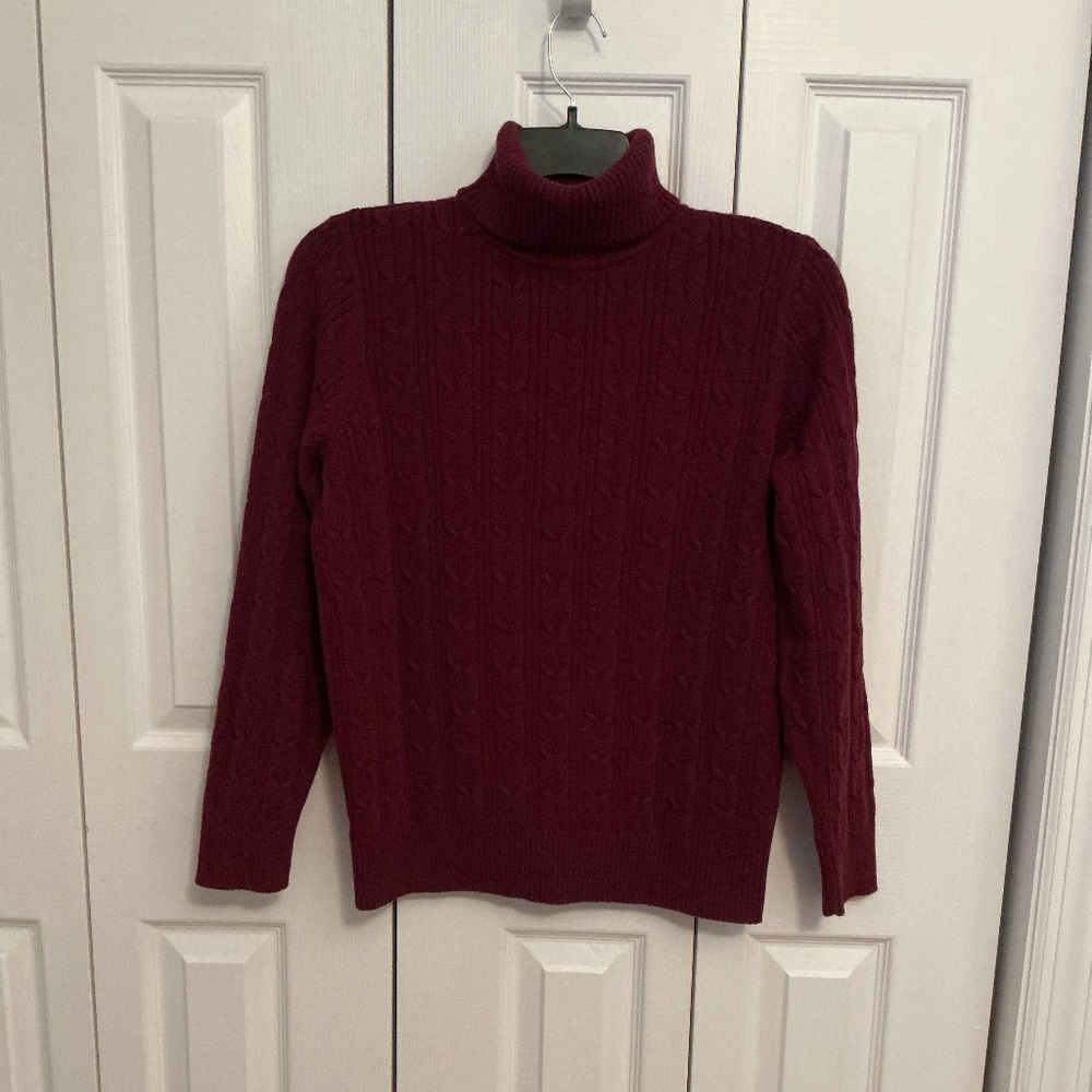 St. John’s Bay Women’s Turtleneck Sweater